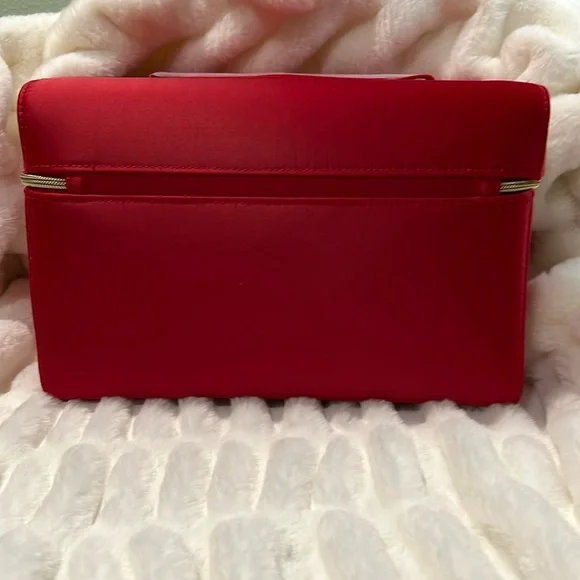 🎉 HOST PICK 🎉 Estée Lauder Holiday Edition Red Star Makeup Tote Bag - Picture 3 of 7